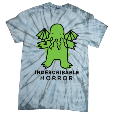 Beetlemoses Indescribable Horror Tie-Dye T-Shirt