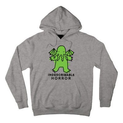 Beetlemoses Indescribable Horror Tall Hoodie