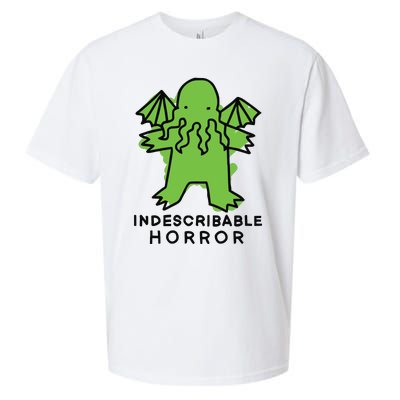 Beetlemoses Indescribable Horror Sueded Cloud Jersey T-Shirt