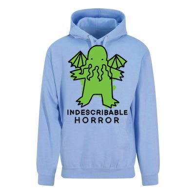 Beetlemoses Indescribable Horror Unisex Surf Hoodie