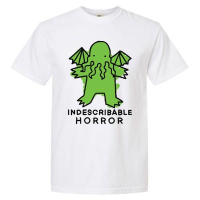 Beetlemoses Indescribable Horror Garment-Dyed Heavyweight T-Shirt