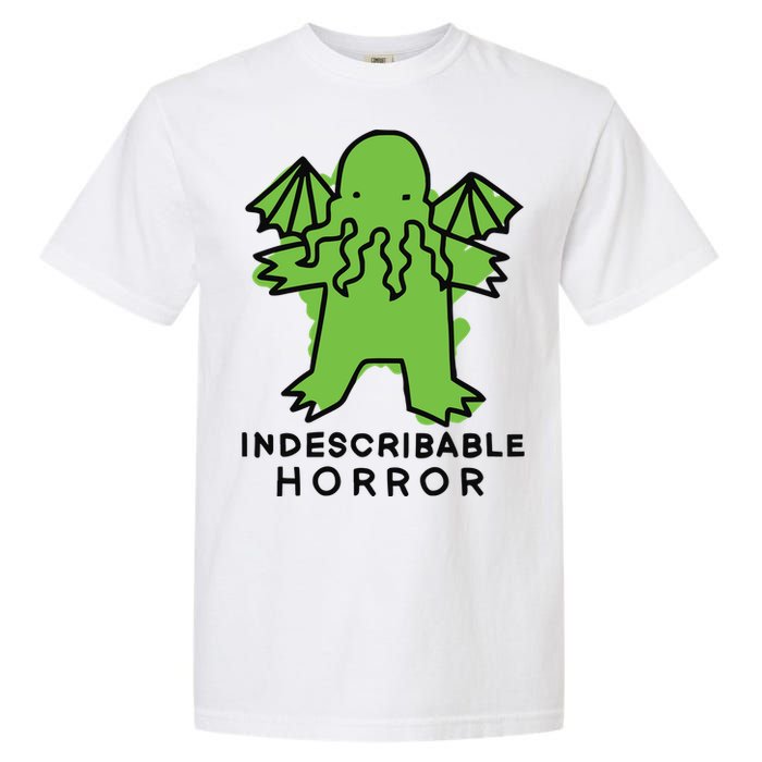 Beetlemoses Indescribable Horror Garment-Dyed Heavyweight T-Shirt