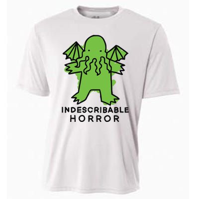 Beetlemoses Indescribable Horror Cooling Performance Crew T-Shirt