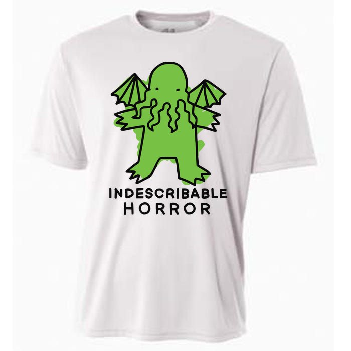 Beetlemoses Indescribable Horror Cooling Performance Crew T-Shirt