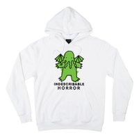 Beetlemoses Indescribable Horror Hoodie