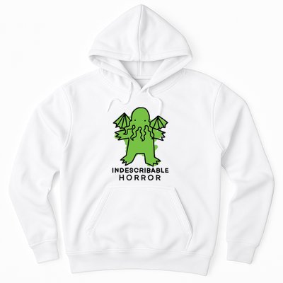 Beetlemoses Indescribable Horror Hoodie