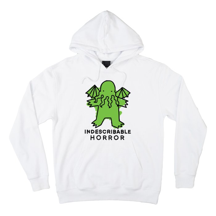 Beetlemoses Indescribable Horror Hoodie