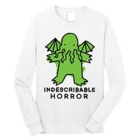 Beetlemoses Indescribable Horror Long Sleeve Shirt