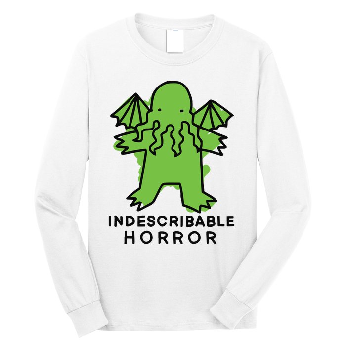 Beetlemoses Indescribable Horror Long Sleeve Shirt