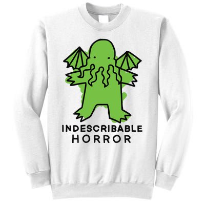 Beetlemoses Indescribable Horror Sweatshirt