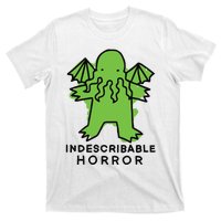 Beetlemoses Indescribable Horror T-Shirt