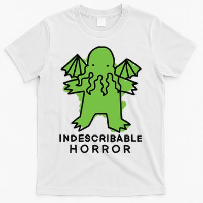 Beetlemoses Indescribable Horror T-Shirt