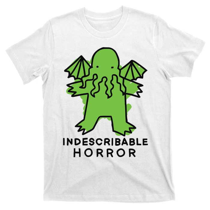 Beetlemoses Indescribable Horror T-Shirt