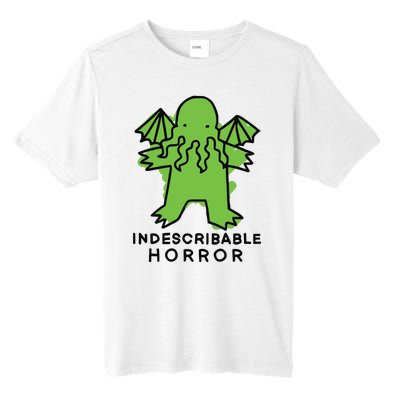 Beetlemoses Indescribable Horror Tall Fusion ChromaSoft Performance T-Shirt