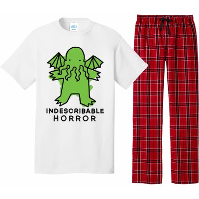 Beetlemoses Indescribable Horror Pajama Set