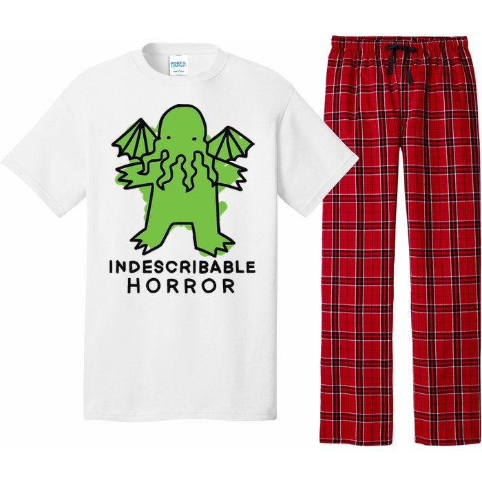 Beetlemoses Indescribable Horror Pajama Set