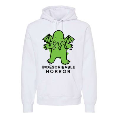 Beetlemoses Indescribable Horror Premium Hoodie