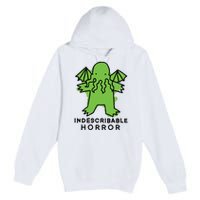 Beetlemoses Indescribable Horror Premium Pullover Hoodie