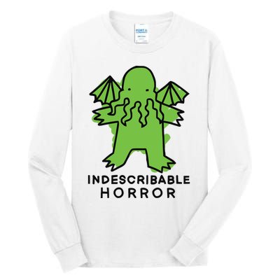 Beetlemoses Indescribable Horror Tall Long Sleeve T-Shirt