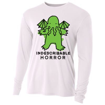 Beetlemoses Indescribable Horror Cooling Performance Long Sleeve Crew