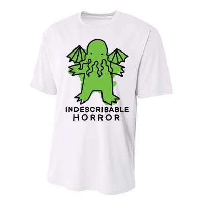 Beetlemoses Indescribable Horror Performance Sprint T-Shirt