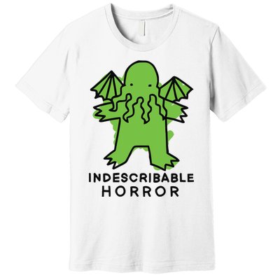 Beetlemoses Indescribable Horror Premium T-Shirt