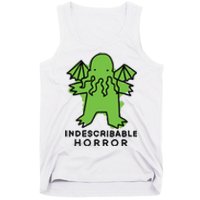 Beetlemoses Indescribable Horror Tank Top