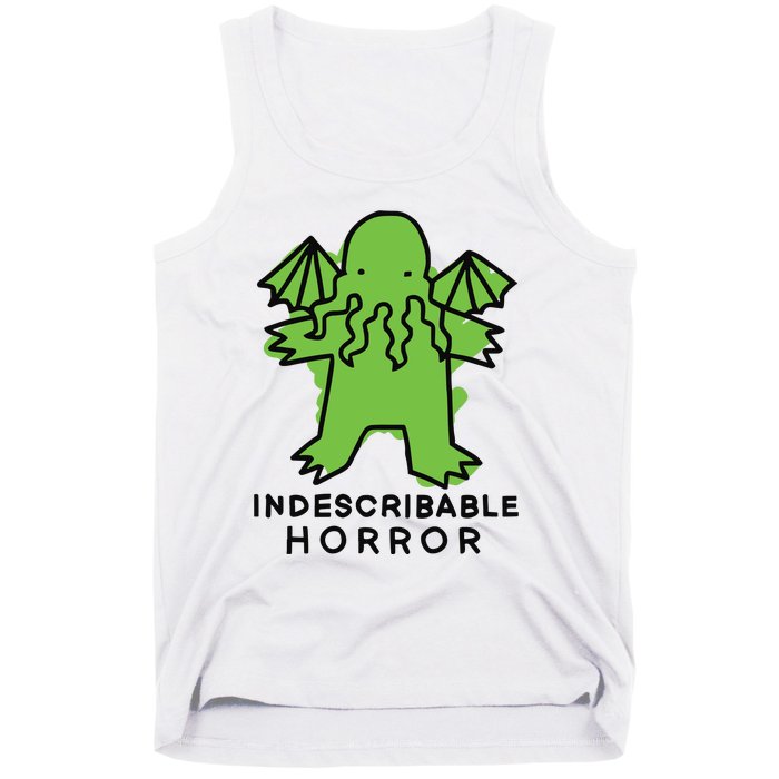 Beetlemoses Indescribable Horror Tank Top