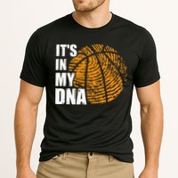Basketball Its In My DNA Fingerprint Funny Basketball Cooling Performance Crew T-Shirt