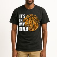 Basketball Its In My DNA Fingerprint Funny Basketball Tall T-Shirt