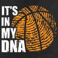 Basketball Its In My DNA Fingerprint Funny Basketball Adult Drive Performance Visor