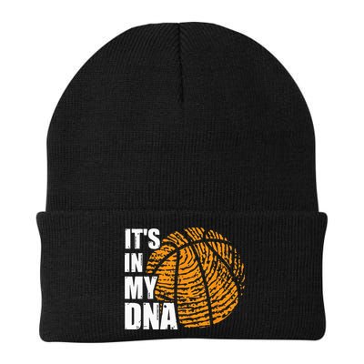 Basketball Its In My DNA Fingerprint Funny Basketball Beanie