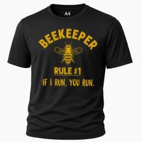 Beekeeper If I Run You Run Save The Bees Climate Change Performance Shirt