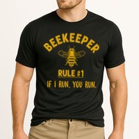 Beekeeper If I Run You Run Save The Bees Climate Change Performance Shirt