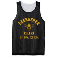 Beekeeper If I Run You Run Save The Bees Climate Change Mesh Reversible Basketball Jersey Tank