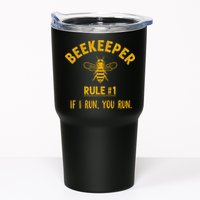 Beekeeper If I Run You Run Save The Bees Climate Change Tumbler