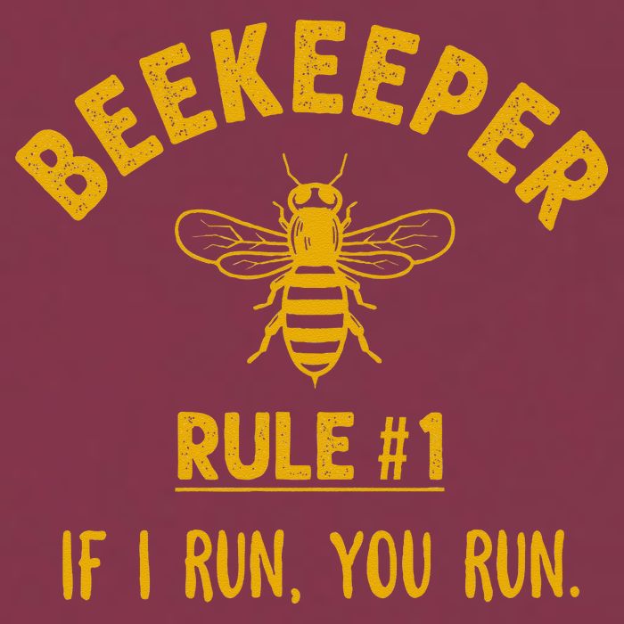 Beekeeper If I Run You Run Save The Bees Climate Change 16oz Travel Tumbler