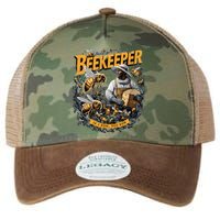Beekeeper If I Run You Run Apiculture Bee Keeper Beekeeping Bee Lovers Honeybees Legacy Tie Dye Trucker Hat