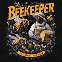Beekeeper If I Run You Run Apiculture Bee Keeper Beekeeping Bee Lovers Honeybees Ladies PosiCharge Tri-Blend Wicking Tank