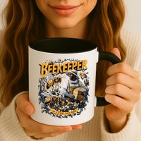 Beekeeper If I Run You Run Apiculture Bee Keeper Beekeeping Bee Lovers Honeybees Mug