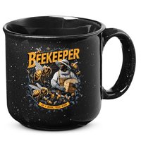 Beekeeper If I Run You Run Apiculture Bee Keeper Beekeeping Bee Lovers Honeybees 15oz Campfire Ceramic Mug