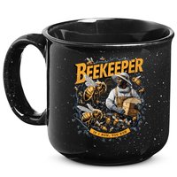 Beekeeper If I Run You Run Apiculture Bee Keeper Beekeeping Bee Lovers Honeybees 15oz Campfire Ceramic Mug