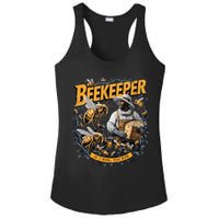Beekeeper If I Run You Run Apiculture Bee Keeper Beekeeping Bee Lovers Honeybees Ladies PosiCharge Competitor Racerback Tank