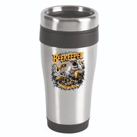 Beekeeper If I Run You Run Apiculture Bee Keeper Beekeeping Bee Lovers Honeybees 16oz Travel Tumbler