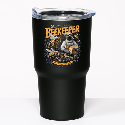 Beekeeper If I Run You Run Apiculture Bee Keeper Beekeeping Bee Lovers Honeybees Tumbler