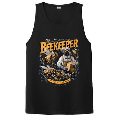Beekeeper If I Run You Run Apiculture Bee Keeper Beekeeping Bee Lovers Honeybees PosiCharge Competitor Tank
