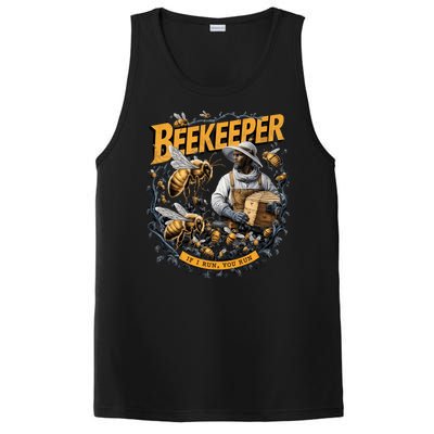 Beekeeper If I Run You Run Apiculture Bee Keeper Beekeeping Bee Lovers Honeybees PosiCharge Competitor Tank