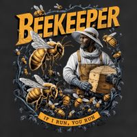 Beekeeper If I Run You Run Apiculture Bee Keeper Beekeeping Bee Lovers Honeybees Trucker Hat