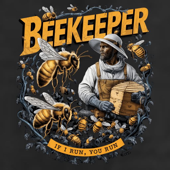 Beekeeper If I Run You Run Apiculture Bee Keeper Beekeeping Bee Lovers Honeybees Trucker Hat