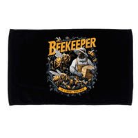 Beekeeper If I Run You Run Apiculture Bee Keeper Beekeeping Bee Lovers Honeybees Microfiber Hand Towel